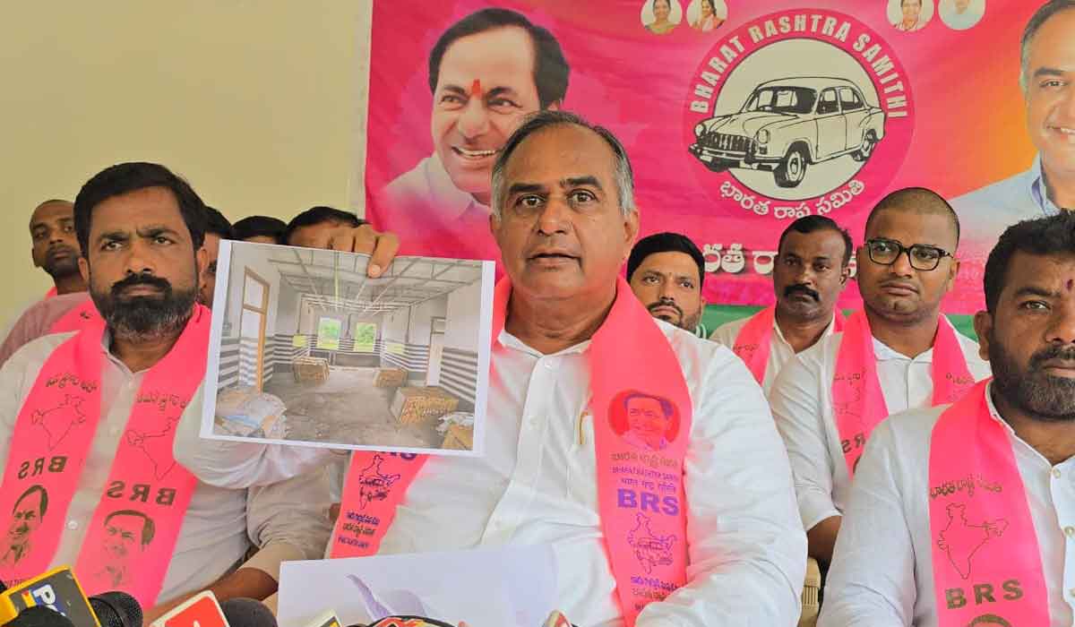 Vemulawada | కాంగ్రెస్కు ప్రజల్లో కౌంట్ డౌన్ మొదులు.. బీఆర్ఎస్ వేములవాడ నియోజకవర్గ ఇన్చార్జ్ చల్మెడ