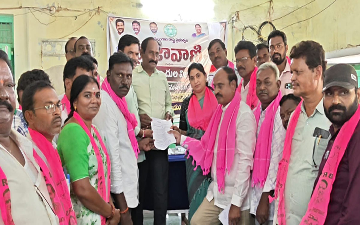 ‘ఇచ్చిన హామీలను నెరవేర్చలేని కాంగ్రెస్ ప్రభుత్వం’