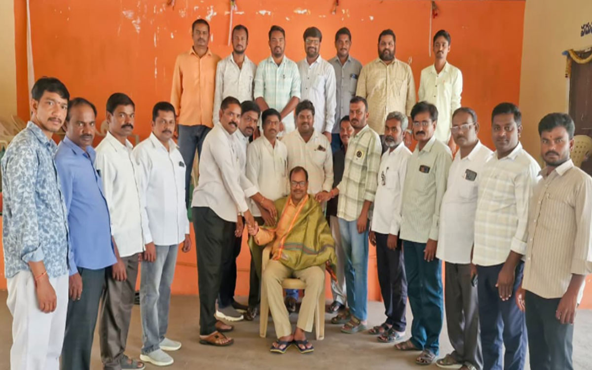 టీయూడబ్ల్యూజే (ఐజేయూ) చండూరు మండల నూతన కమిటీ