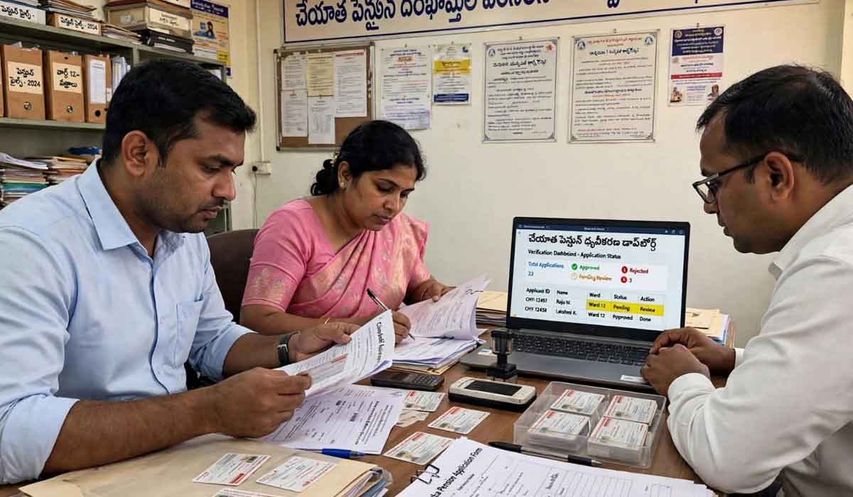 Cheyutha Pension | రేపటితో ఆఖరి గడువు.. చేయూత పింఛన్ చేజారేనా..? .. సదరం సర్టిఫికెట్ అందక లబ్ధిదారుల ఆందోళన – telangana Cheyutha Pension | రేపటితో ఆఖరి గడువు.. చేయూత పింఛన్ చేజారేనా..? .. సదరం సర్టిఫికెట్ అందక లబ్ధిదారుల ఆందోళన – telangana
