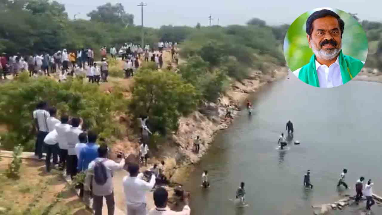 Jurala | ఫలించిన రైతుల పోరాటం.. నేడు జూరాల ఎడమ కాలువకు నీళ్లు విడుదల చేయనున్న అధికారులు