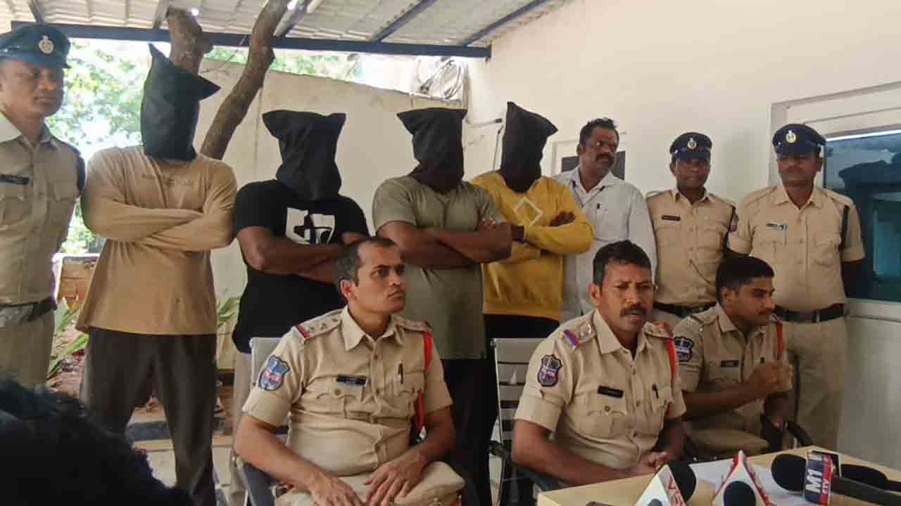 Dharmasagar | పార్టీ మీటింగులకు పిలువడం లేదని వ్యక్తిపై దాడి.. నలుగురిని అరెస్ట్ చేసిన పోలీసులు