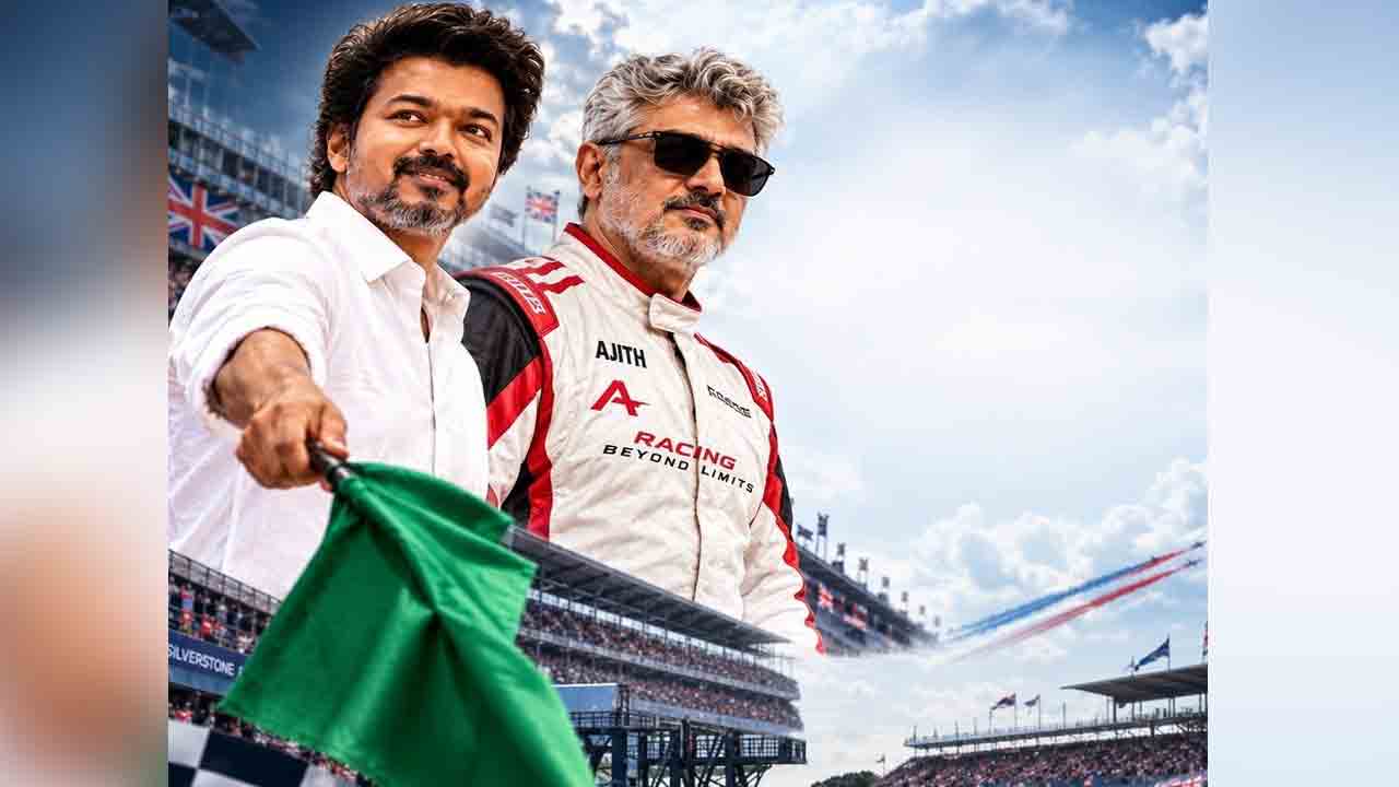 CM Vijay | అజిత్ కార్ రేసింగ్ ఈవెంట్‌కు చీఫ్ గెస్ట్‌గా సీఎం విజయ్.. లండ‌న్‌లో పచ్చజెండా ఊపనున్న దళపతి!