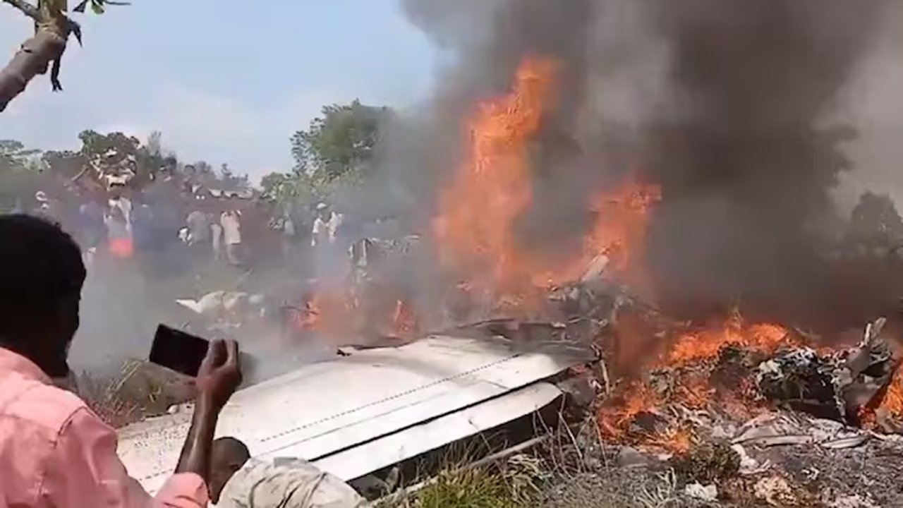 Plane Crash | కాంగోలో ఘోర విమాన ప్రమాదం.. ఇద్దరు సీనియర్‌ సైనికాధికారులు సహా 14 మంది మృతి