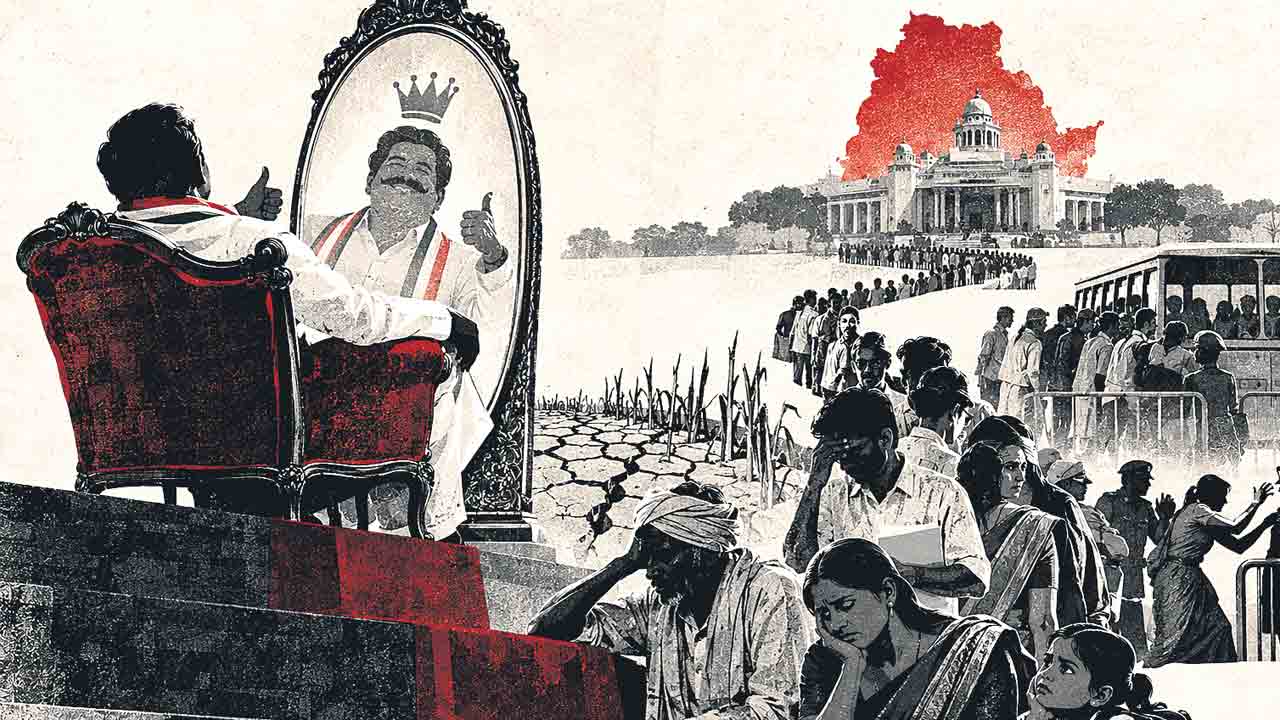 కాంగ్రెస్‌ బడుగు నేతలకు ప్రశ్నలు