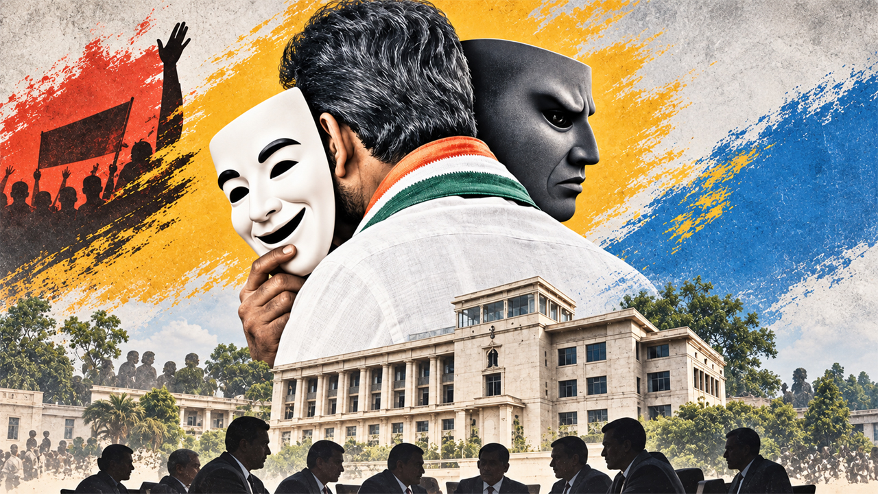 Revanth Reddy | కాంగ్రెస్‌.. అధికారపక్షమా.. ప్రతిపక్షమా.. రేవంత్‌రెడ్డి... ముఖ్యమంత్రా... ప్రతిపక్ష నేతనా ??