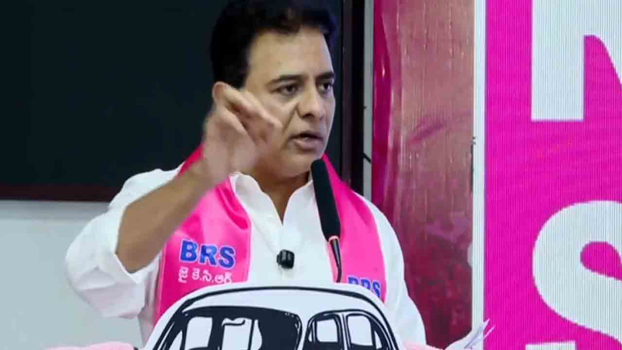 KTR | కంటోన్మెంట్‌లో మిలిటరీ స్థావరంలో తుపాకులు ఎత్తుకెళ్లారు.. ఇంతకంటే దుర్మార్గం మరొకటి లేదు : వీడియో