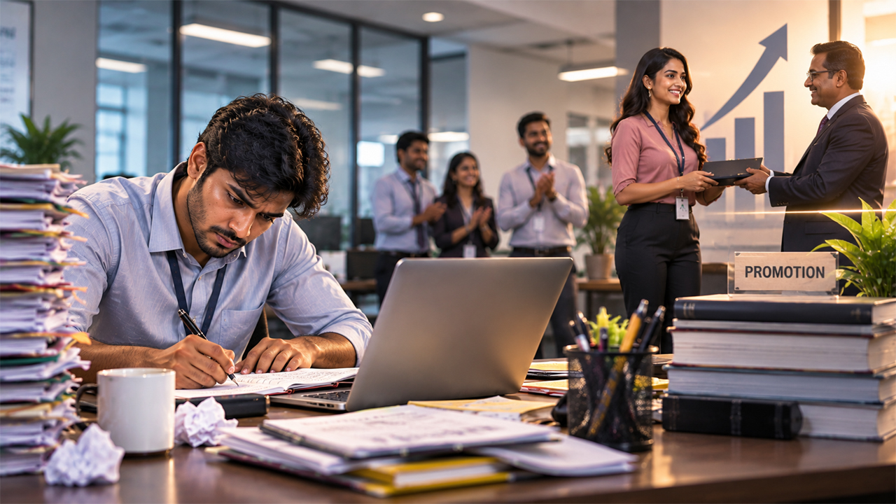 Promotion | పనిచేసేవారికే ప్రమోషన్‌ ఎందుకు రావడం లేదు? కార్పొరేట్‌ ఉద్యోగులు తెలుసుకోవాల్సిన నిజాలు!