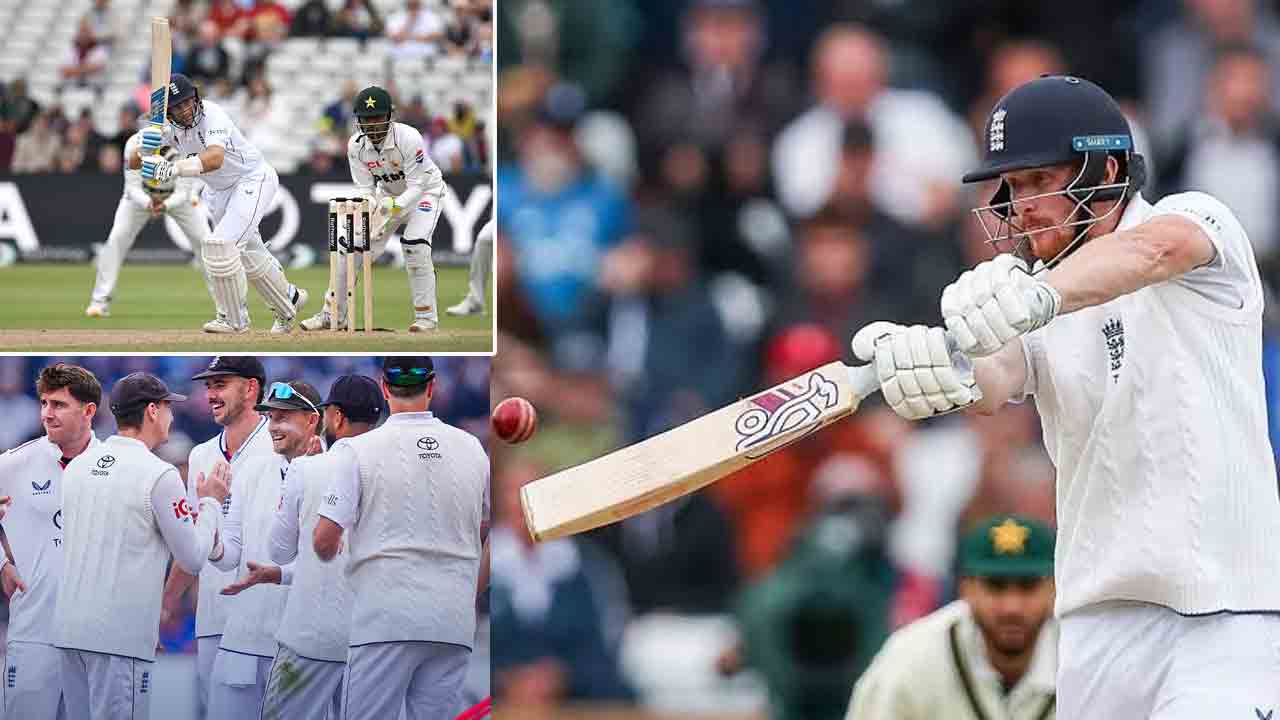 ENG vs PAK | ఎడ్జ్బాస్టన్లోనూ చిత్తైన పాకిస్థాన్.. 3-0తో సిరీస్ గెలుపొందిన ఇంగ్లండ్..! ENG vs PAK | ఎడ్జ్బాస్టన్లోనూ చిత్తైన పాకిస్థాన్.. 3-0తో సిరీస్ గెలుపొందిన ఇంగ్లండ్..!