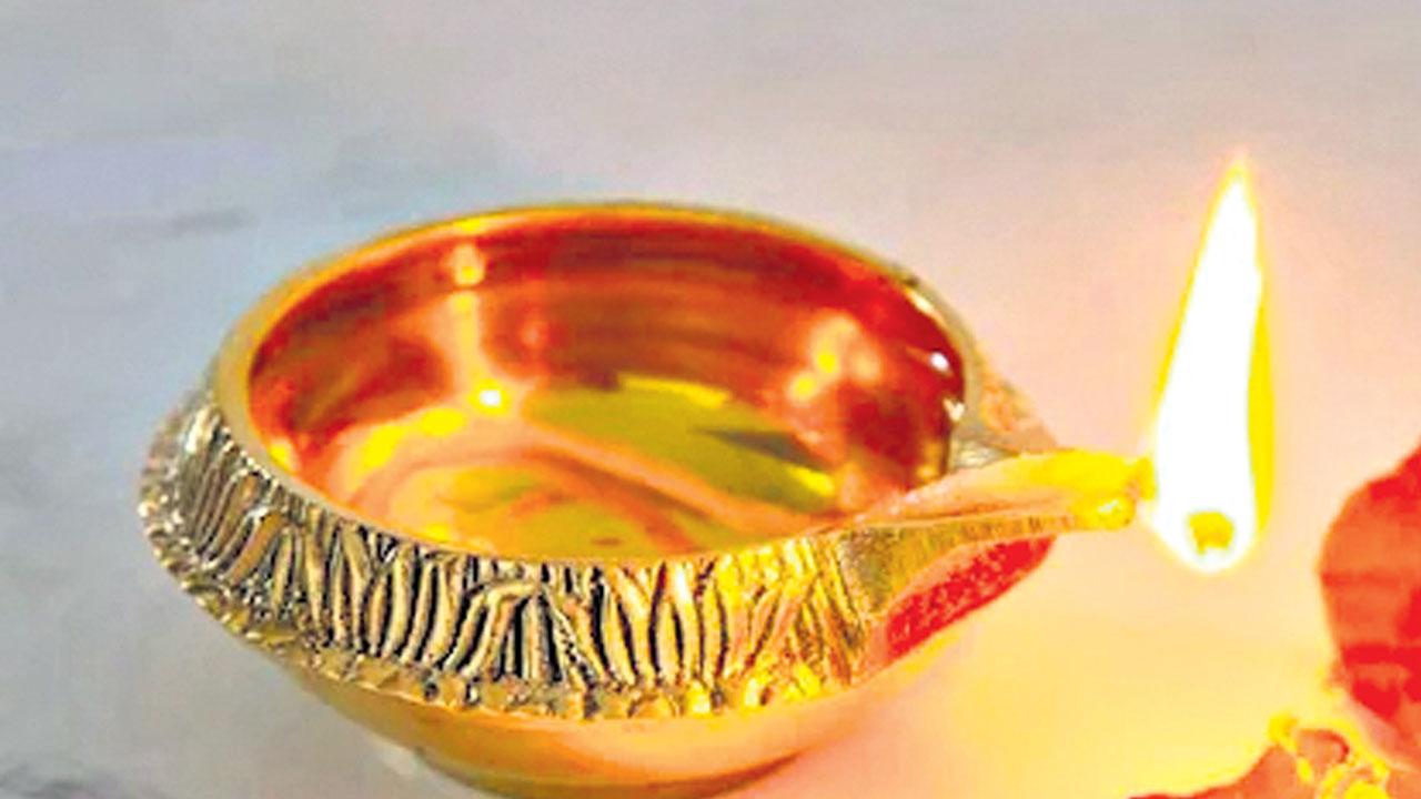దీపారాధన