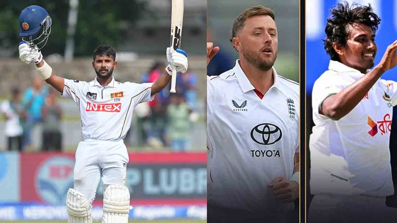 ICC | కొలంబో టెస్టు హీరోను ఊరిస్తున్న ఐసీసీ అవార్డు.. పేస్ ద్వయాన్ని ఓడిస్తాడా..!