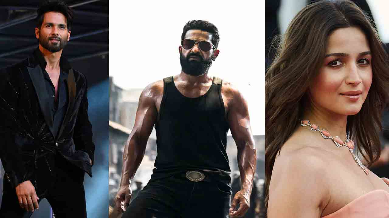 Dragon | ఎన్టీఆర్ ‘డ్రాగన్’ లో షాహిద్ కపూర్, ఆలియా భట్.?