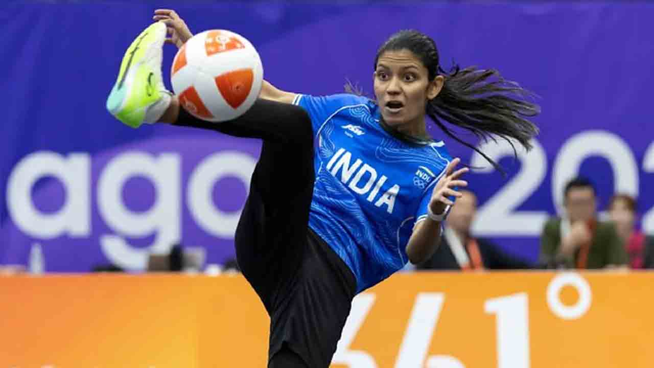 Asian Games | తెక్‌బాల్ సెమీస్‌లో కంగుతిన్న డిసౌజా.. ఇక ఆశలన్నీ కాంస్యంపైనే..!