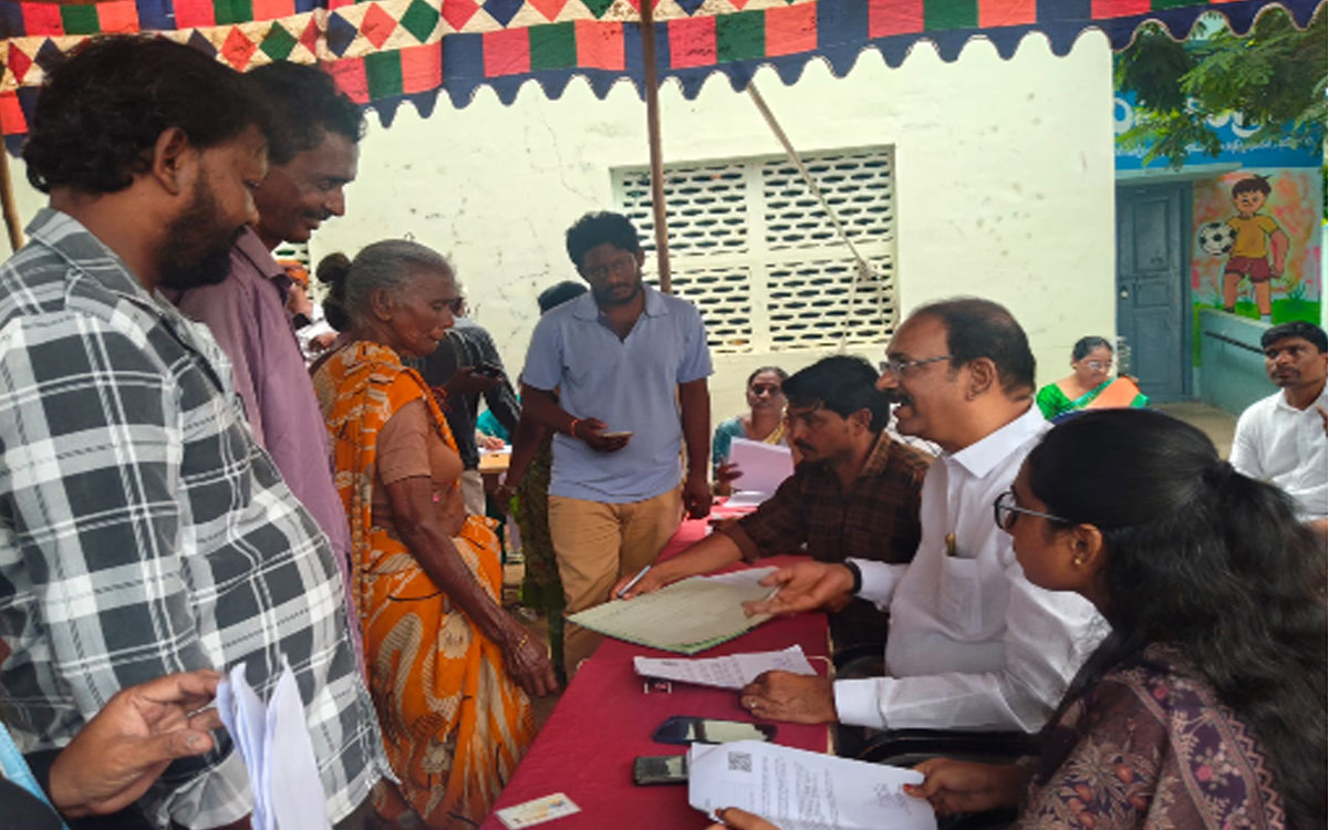 ఈఎంసీలో శరవేగంగా సర్ ప్రక్రియ