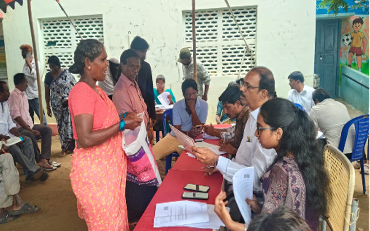 ఈఎంసీలో శరవేగంగా సర్ ప్రక్రియ