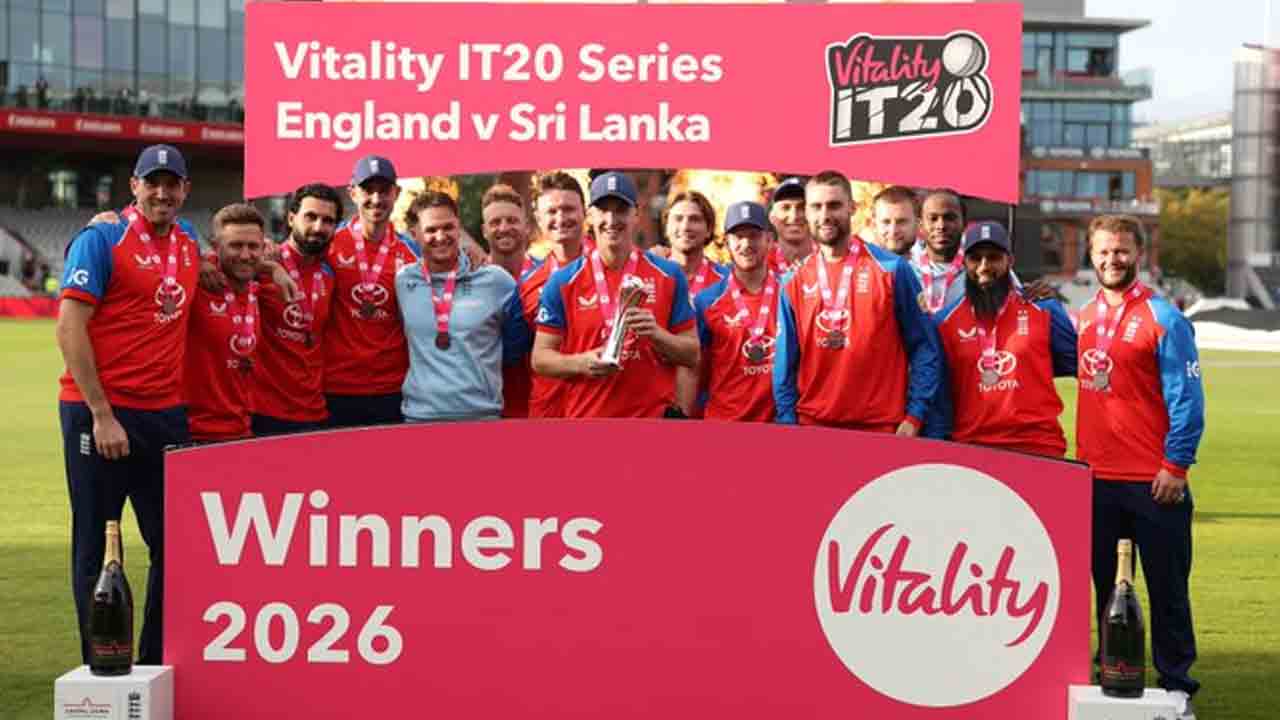 T20 Rankings | భారత్‌, శ్రీలంకకు షాకిస్తూ.. టీ20ల్లో అగ్రస్థానానికి ఇంగ్లండ్‌..!