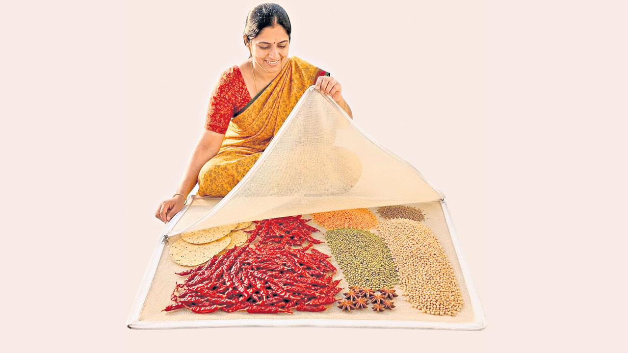 హాయిగా ఆరబెట్టేద్దాం!