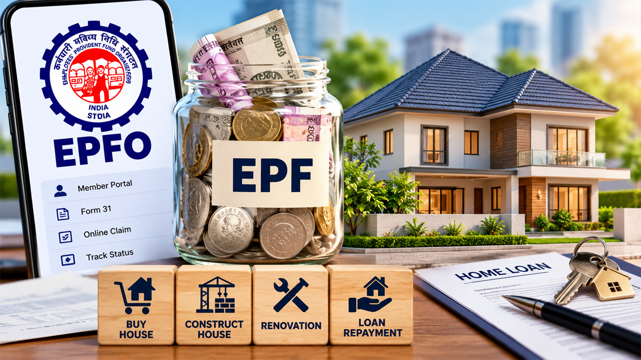 EPFO New Rules | పీఎఫ్ డబ్బుతో ఇల్లు కొనాలనుకుంటున్నారా? విత్‌డ్రా అర్హత, కొత్త నిబంధనలు ఇవే!