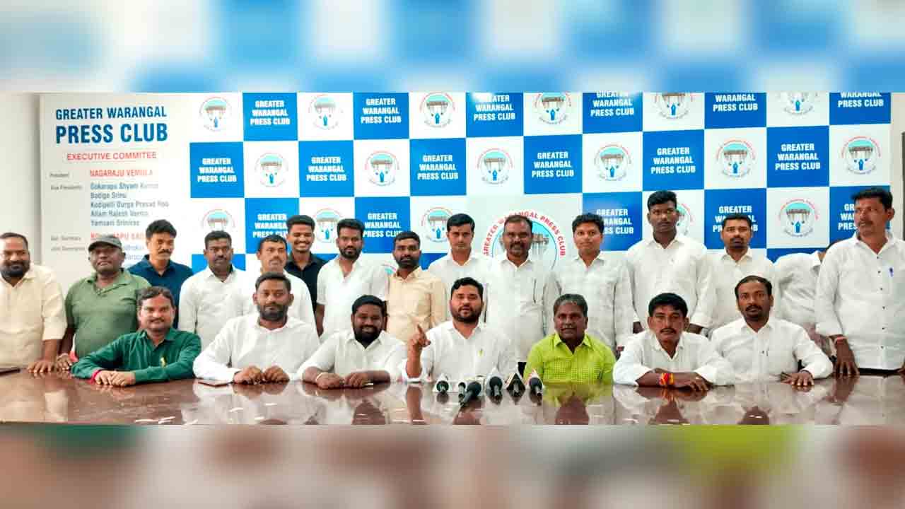 KU | 12న కేయూలో ఏపూరి సోమన్న ‘సిల్వర్‌ జూబ్లీ పాటల పోరాటం’ సదస్సు