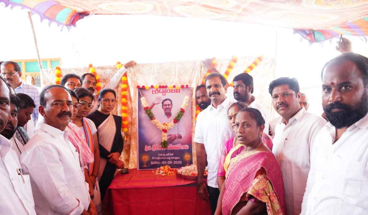 Etela Rajender | పంటలకు సరిపడా కరంటు ఇవ్వలేని స్థితిలో కాంగ్రెస్‌ ప్రభుత్వం.. మల్కాజిగిరి ఎంపీ ఈటల రాజేందర్‌