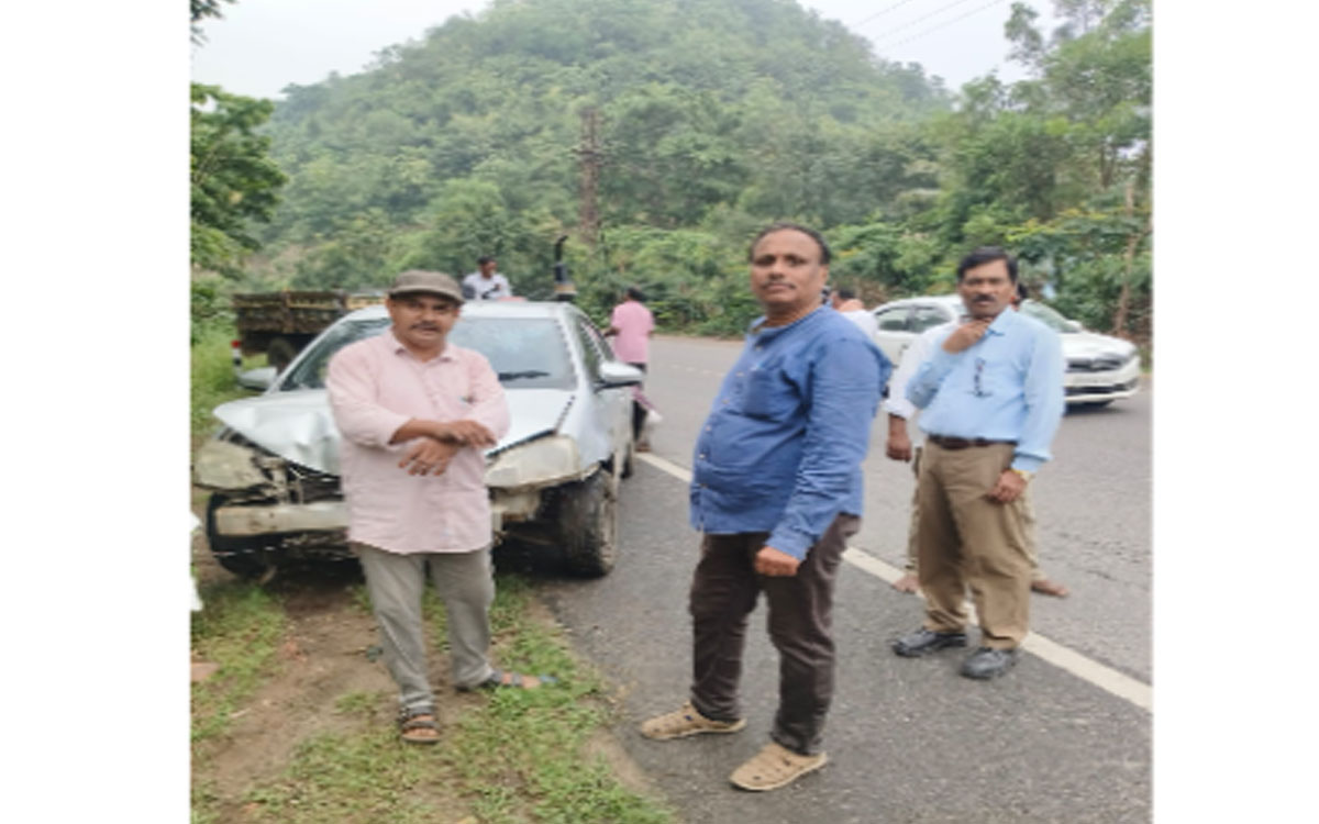 రుద్రంపూర్ ఫిల్టర్ బెడ్ వద్ద మరో ప్రమాదం