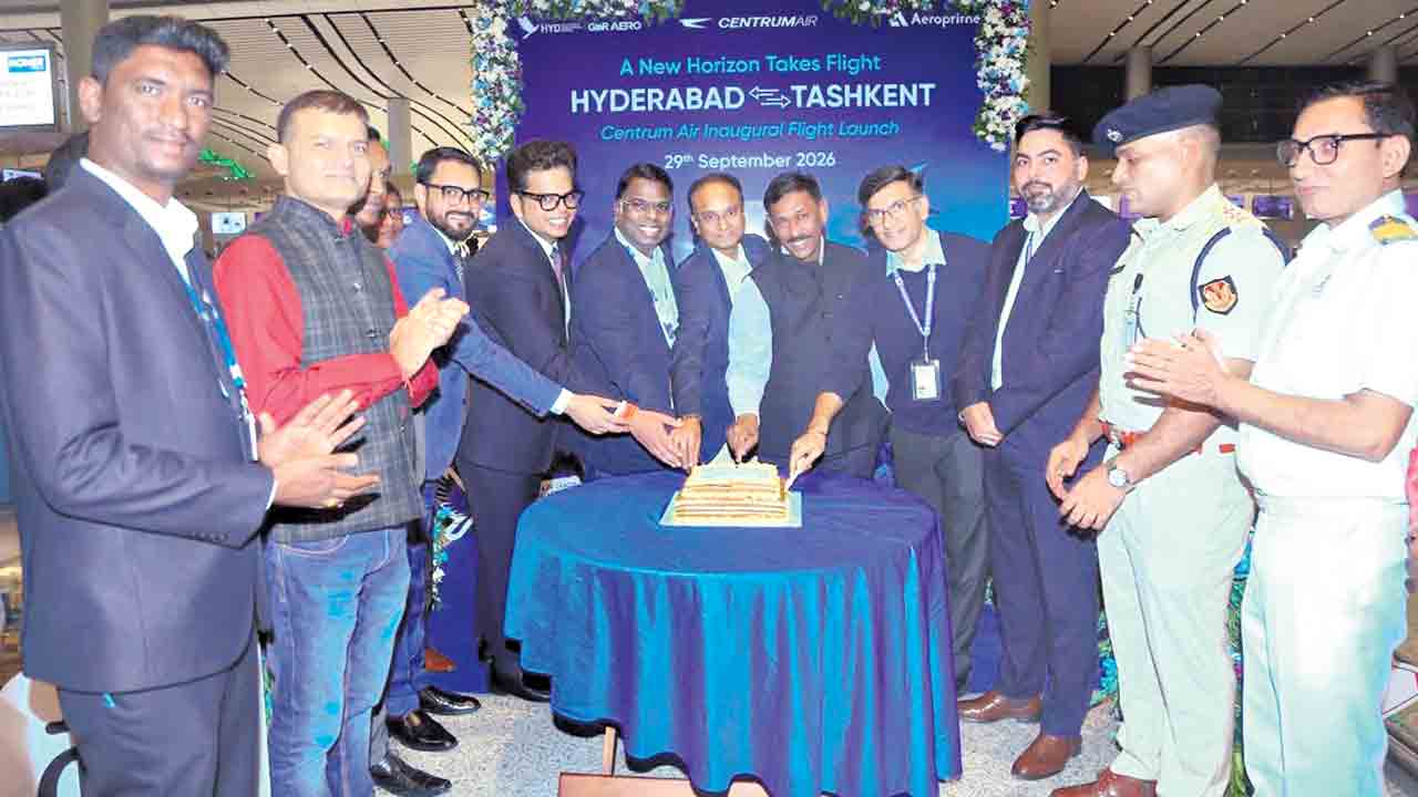 హైదరాబాద్‌-తాష్కెంట్‌ మధ్య డైరెక్ట్‌ ఫ్లైట్‌