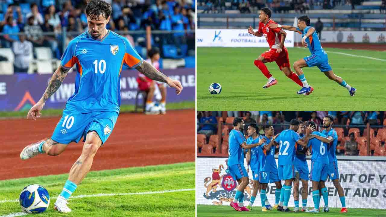 Friendly Match | పనామాతో పోటాపోటీ.. ఫ్రెండ్లీ మ్యాచ్‌లో ఆకట్టుకున్న భారత్..!