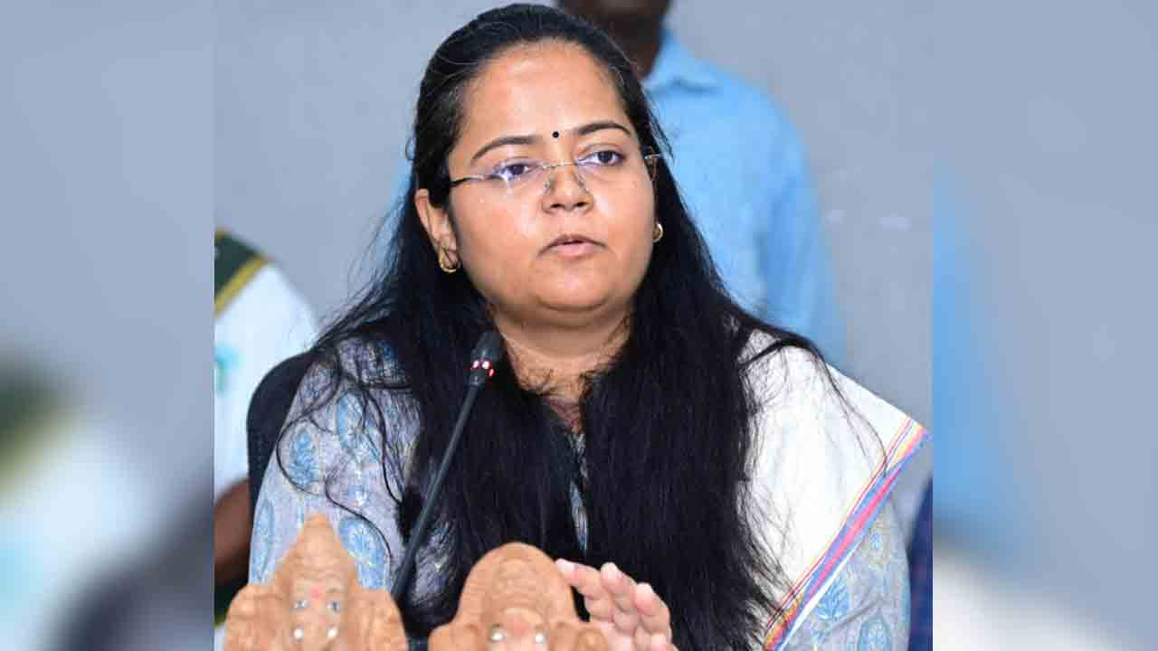 మట్టి గణేశ్ విగ్రహాలను వినియోగించాలి :కలెక్టర్ ప్రతిమా సింగ్