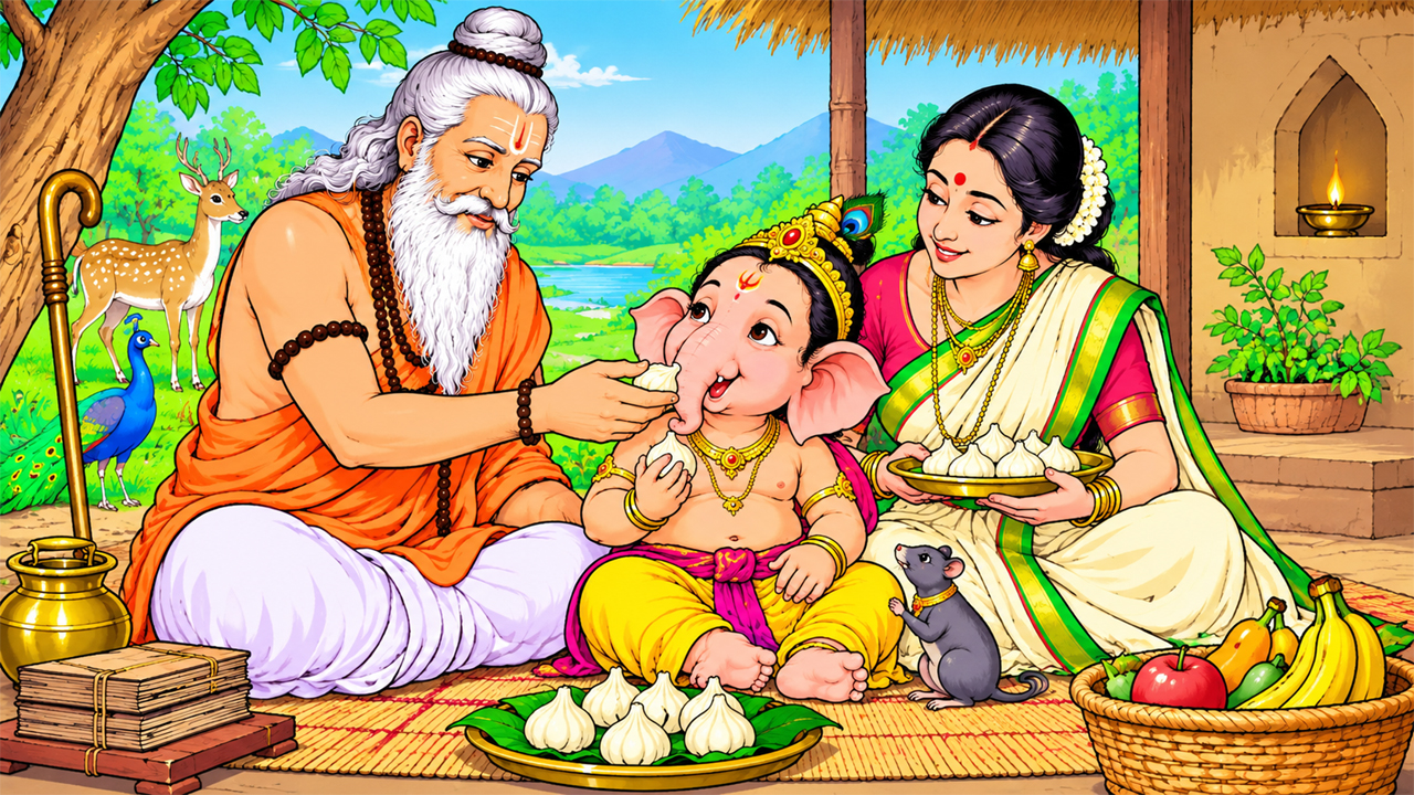 Ganesh Chathurthi | గణపతికి కుడుములే ఎందుకు ఇష్టం? 21 కుడుముల వెనుక పురాణ గాథ ఇదే