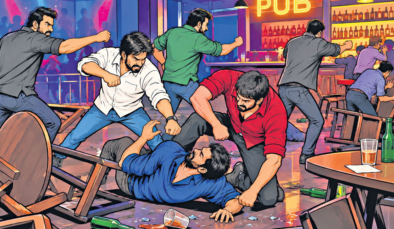 దస్‌పల్లాలో గ్యాంగ్‌వార్‌!