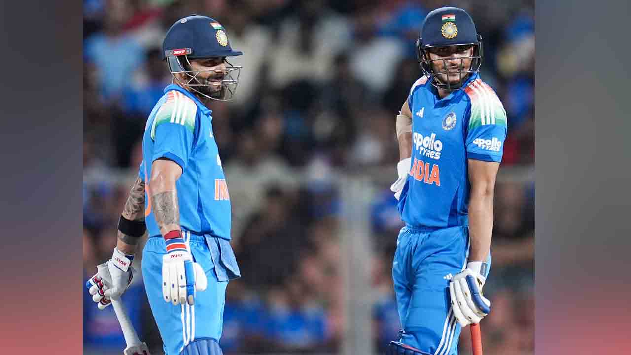 IND vs WI | శుభ్‌మన్ గిల్ హాఫ్ సెంచరీ.. క్లాస్‌ ఆటతో అలరిస్తున్న కోహ్లీ..!