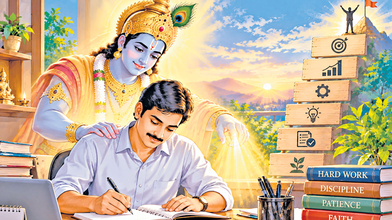 ప్రతి పనీ ఈశ్వరార్పణగా..