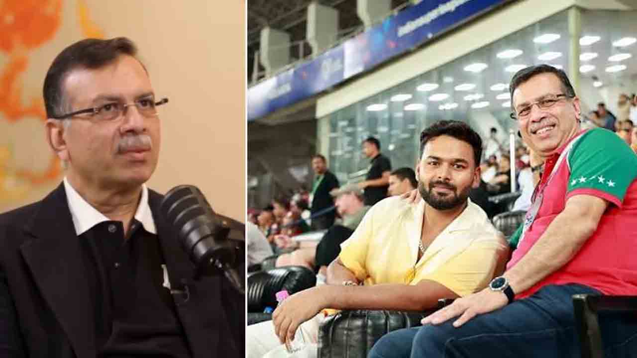 Sanjeev Goenka | పంత్ మనస్తత్వం పిల్లోడి మాదిరి.. త్వరలోనే కలిసి డిన్నర్‌ చేస్తాం..!