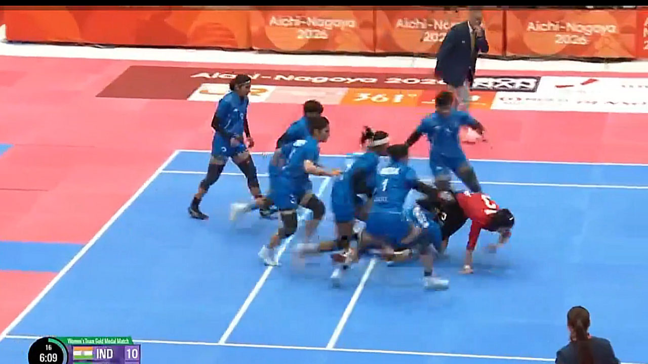 Asian Games: ఇరాన్‌తో థ్రిల్లింగ్ ఫైనల్‌.. భార‌త మ‌హిళ‌ల క‌బ‌డ్డీ జ‌ట్టుకు గోల్డ్ మెడ‌ల్