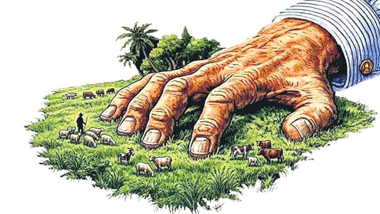 ఇక యాదాద్రిలో భూముల విక్రయం
