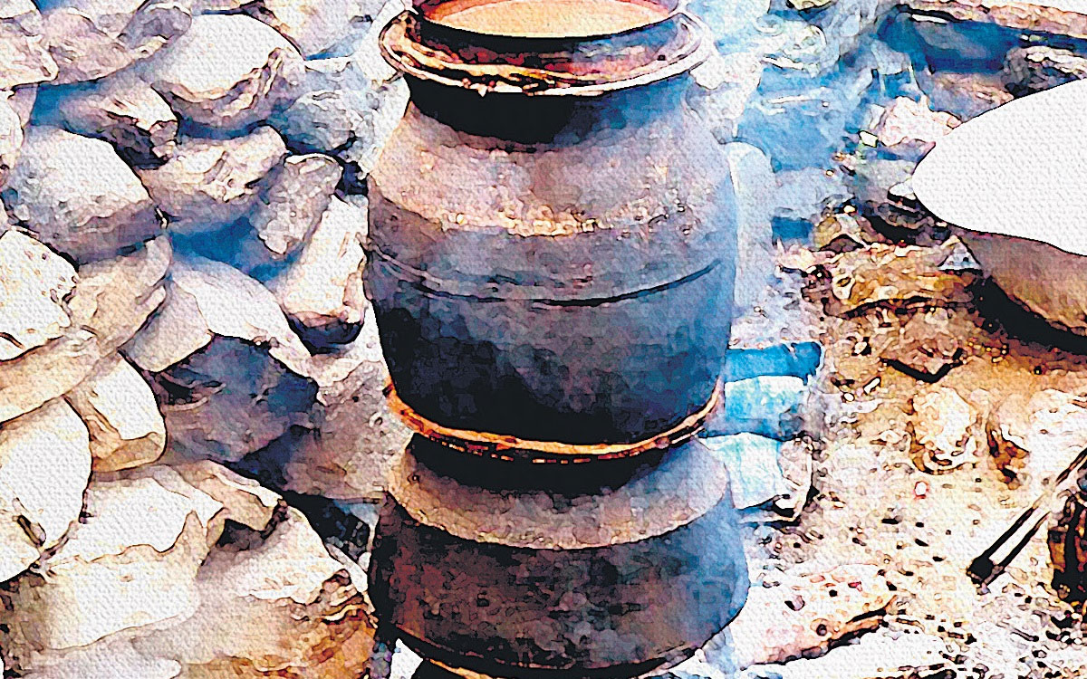 భాస్కర్‌నగర్‌లో గుప్పుమంటున్న గుడుంబా