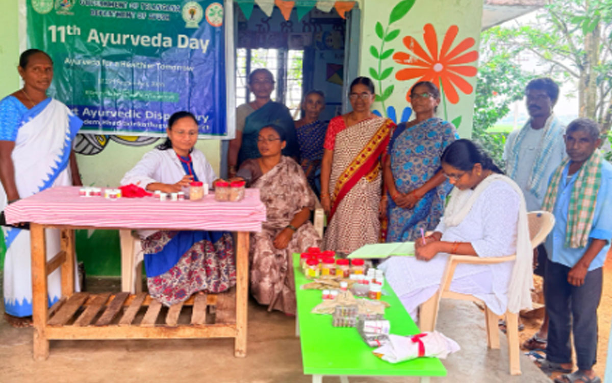 ‘ఆయుర్వేదంతో మొండి వ్యాధులు నయం’