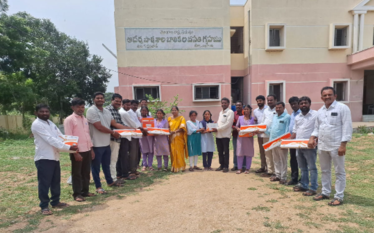 ఘనంగా నర్సింహ్మరావు జన్మదిన వేడుకలు