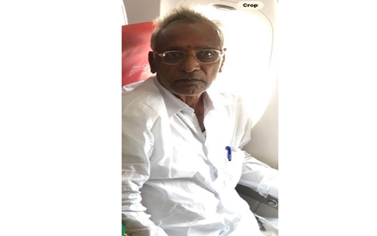 బీఆర్ఎస్ సీనియర్ నాయకుడు మృతి