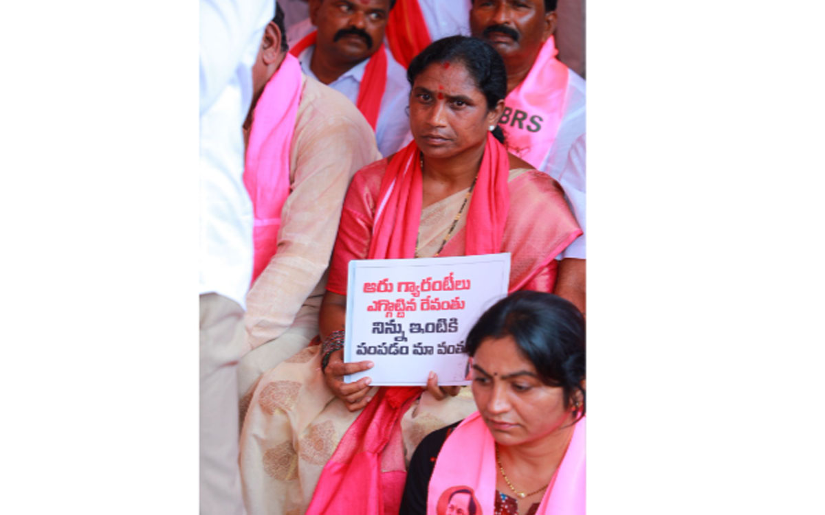 వెయ్యి రోజుల్లో ఏ ఒక్క వ‌ర్గాన్ని సంతృప్త ప‌ర‌చ‌ని కాంగ్రెస్ ప్ర‌భుత్వ పాల‌న‌