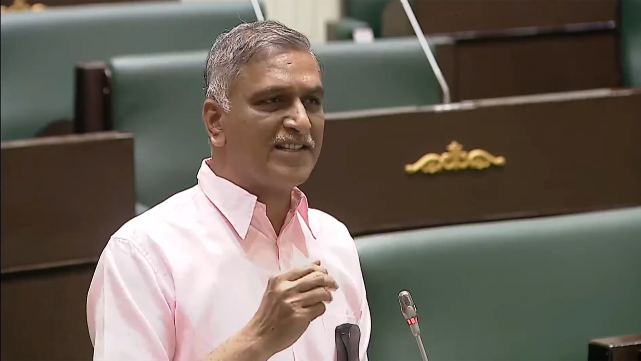 Harish Rao | ఇది కౌరవ సభ.. రేవంత్ రెడ్డి కలియుగ దుశ్వాసనుడు.. అసెంబ్లీ వేదికగా హరీశ్‌రావు ధ్వజం