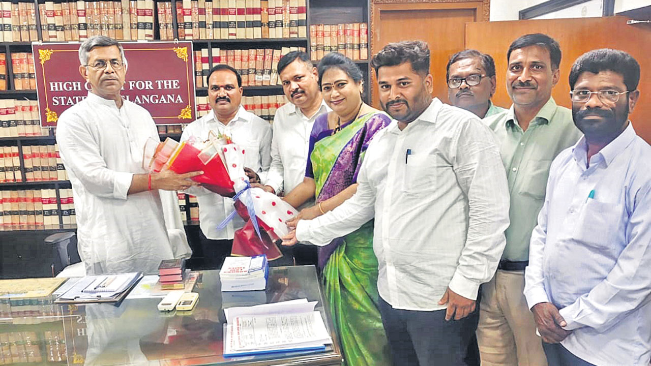 హైకోర్టు సీజేని