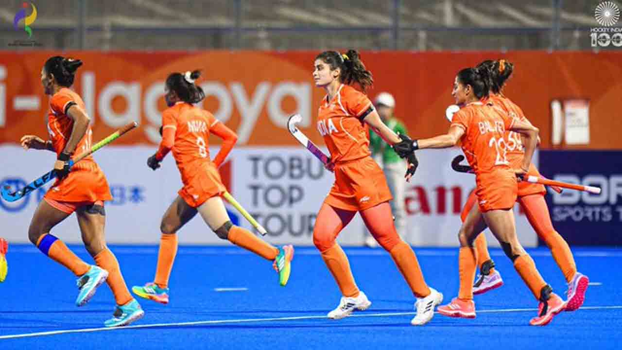 Asian Games | 44 ఏళ్ల నిరీక్షణకు తెర.. మహిళల హాకీ ఫైనల్లో భారత్..!
