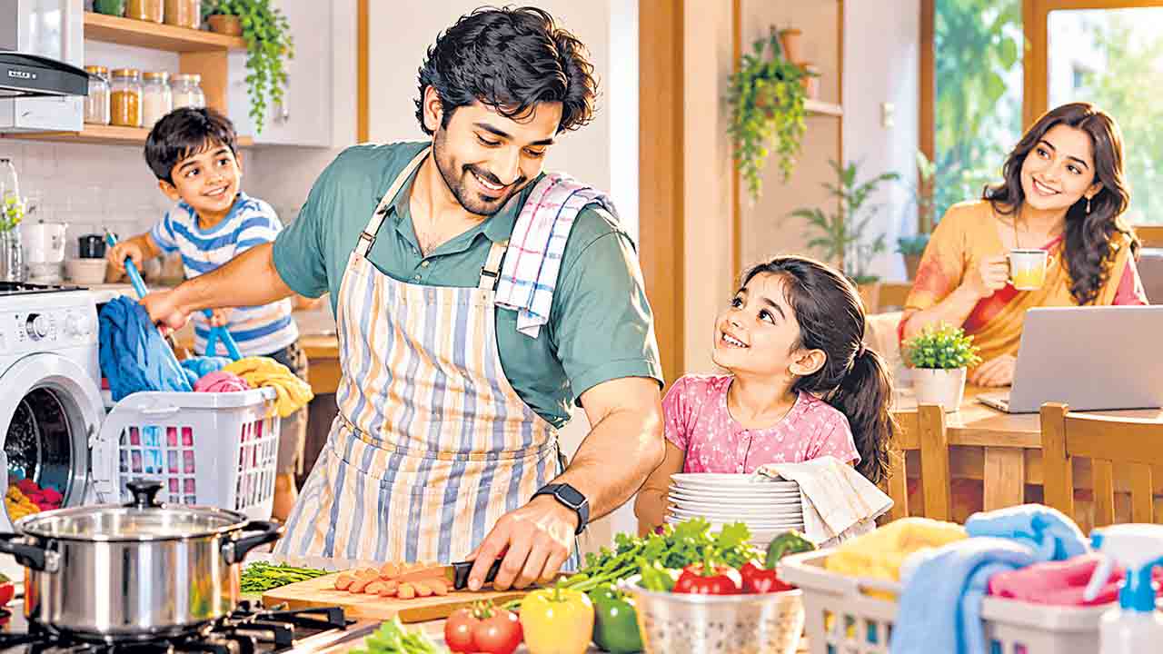 హౌజ్‌ హజ్బెండ్‌గా మారండి..