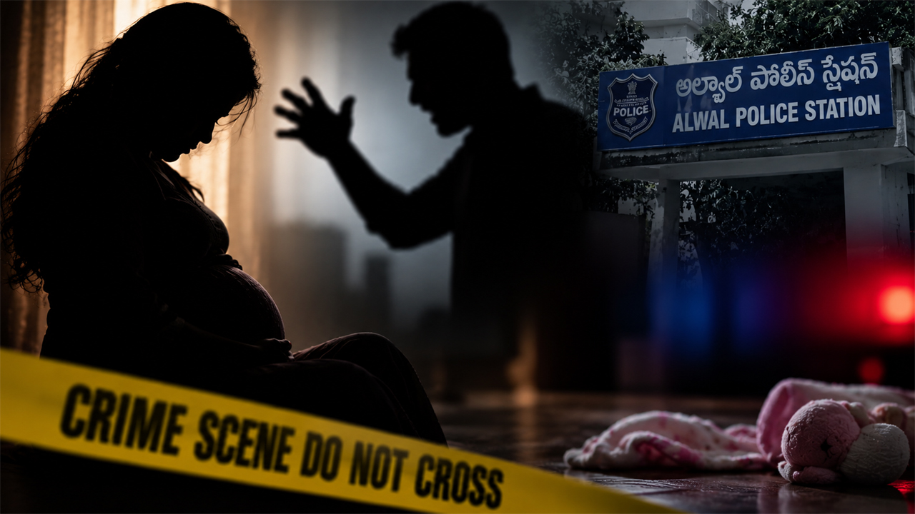 Hyderabad | ఆరు నెలల కిందటే పెళ్లి.. గర్భవతిగా ఉన్న భార్యను చంపేసిన భర్త