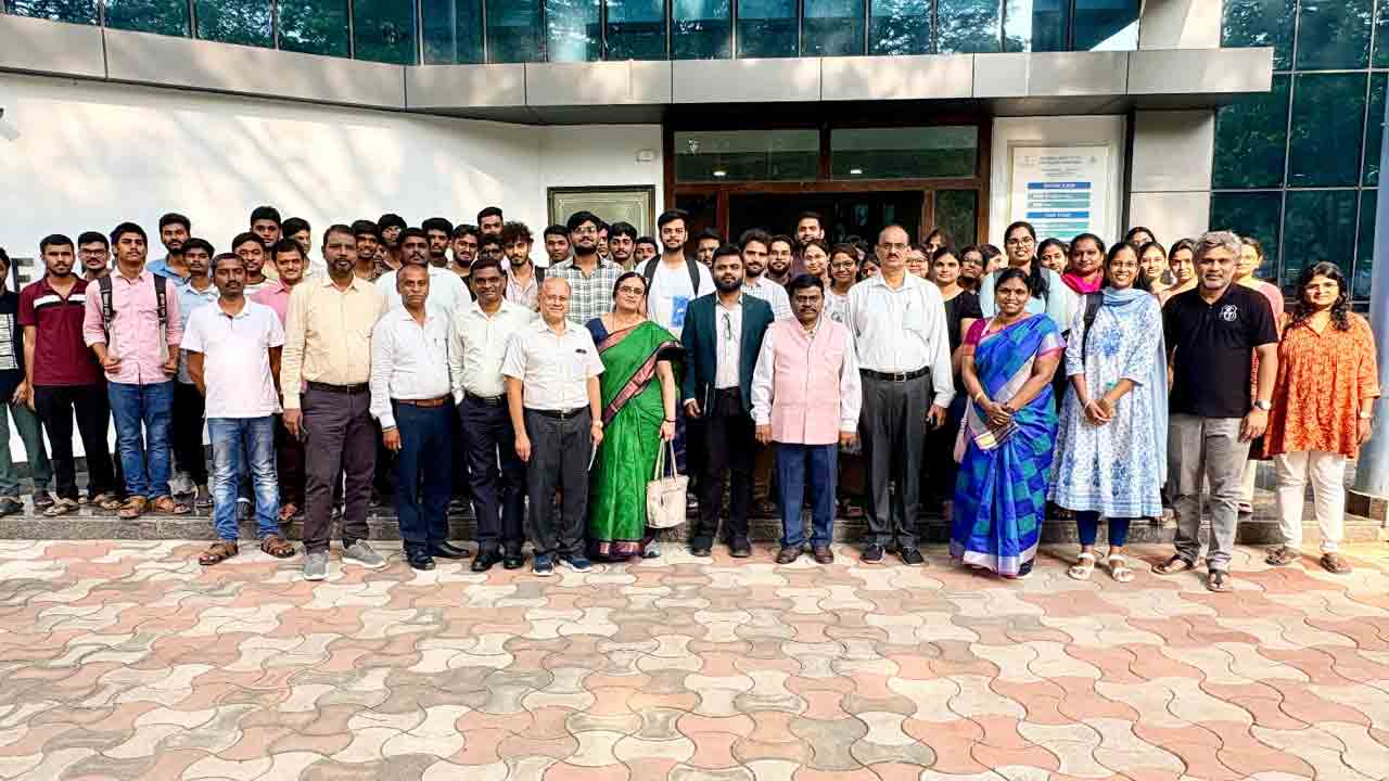 నిట్‌లో ‘ఐఏఎస్ ఆశావహులతో ముఖాముఖి’.. పాల్గొన్న పూర్వవిద్యార్థి ఐఏఎస్ సునీల్‌కుమార్‌