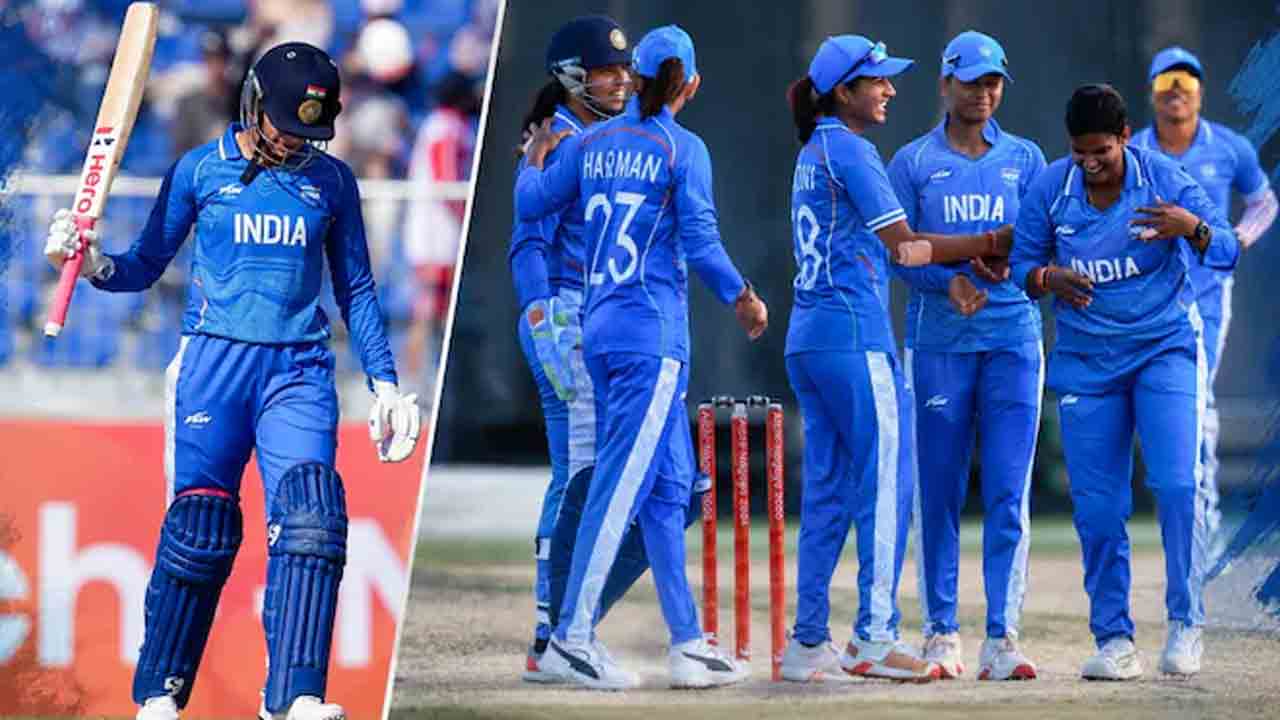 SLW vs INDW | ఏషియన్‌ గేమ్‌లో ఇండియాకు తొలి స్వర్ణం.. టీ20 ఫైనల్‌ మ్యాచ్‌లో గోల్డ్ మెడల్ సాధించిన మహిళల క్రికెట్‌ జట్టు