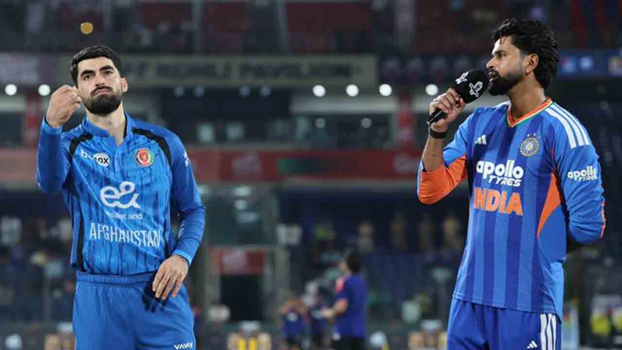 IND vs AFG | టాస్ గెలిచిన అఫ్గనిస్థాన్‌.. వైభవ్‌ మళ్లీ బెంచ్ మీదే..!