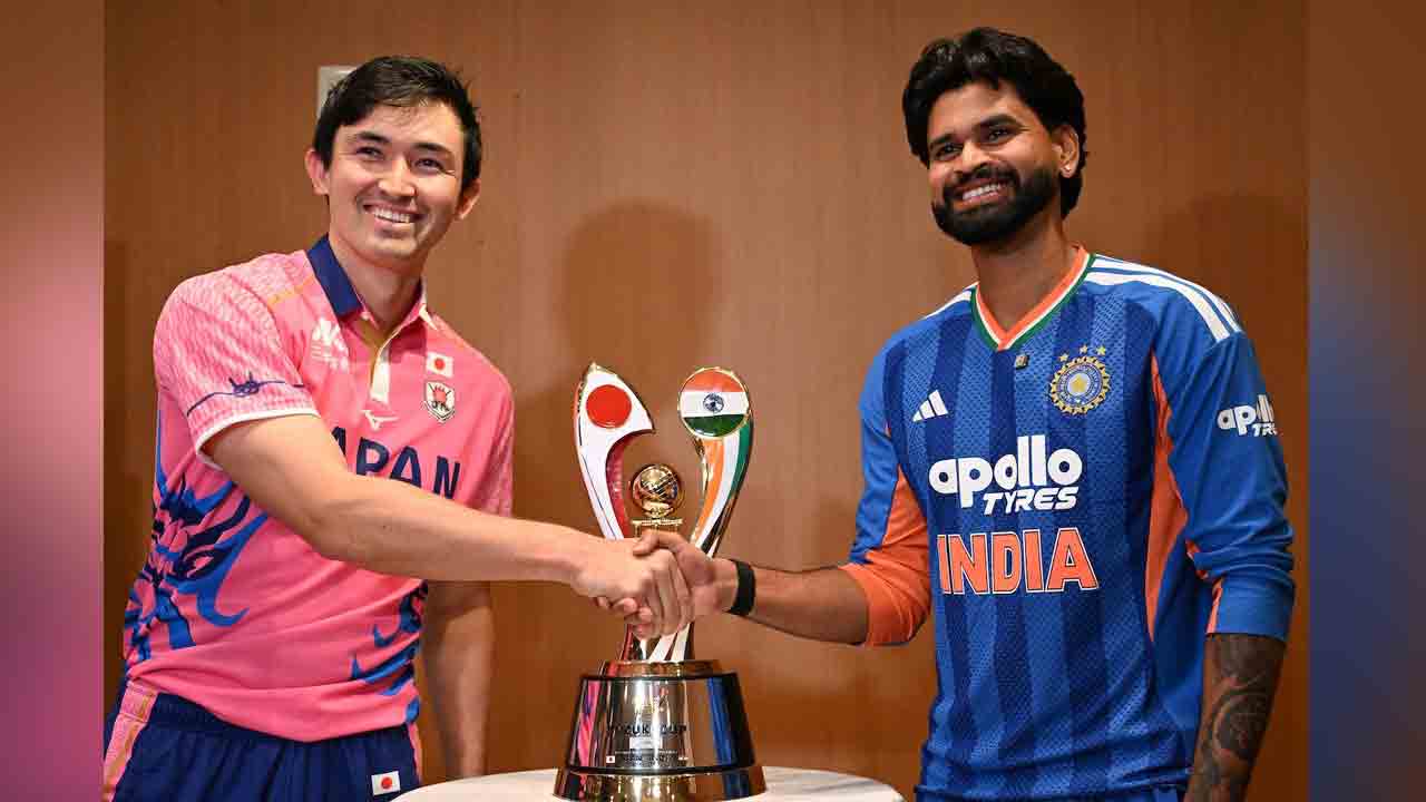 IND vs JAP | జపాన్ పోరాటం సరిపోలె.. చరిత్రాత్మక టీ20లో భారత్ జయభేరి.!