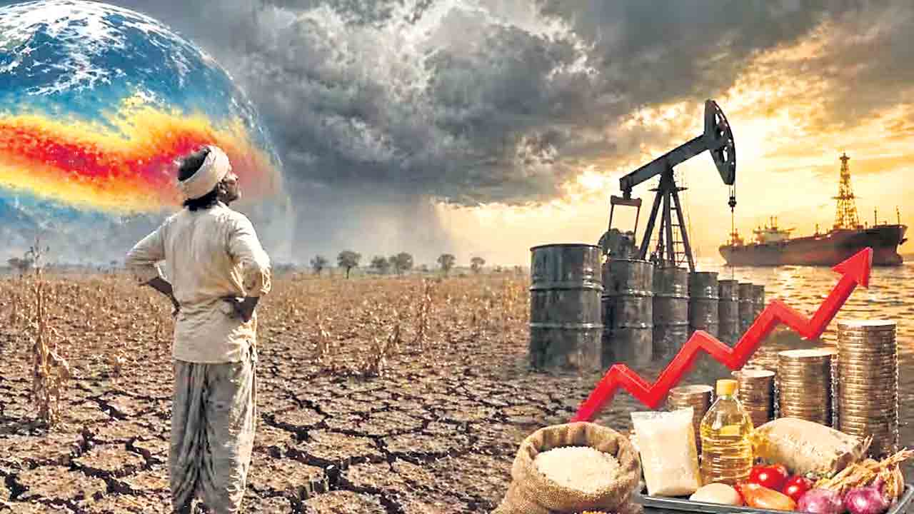 భారత్‌కు ద్రవ్యోల్బణం దెబ్బ!.. మూడీస్‌ రేటింగ్స్‌ హెచ్చరిక